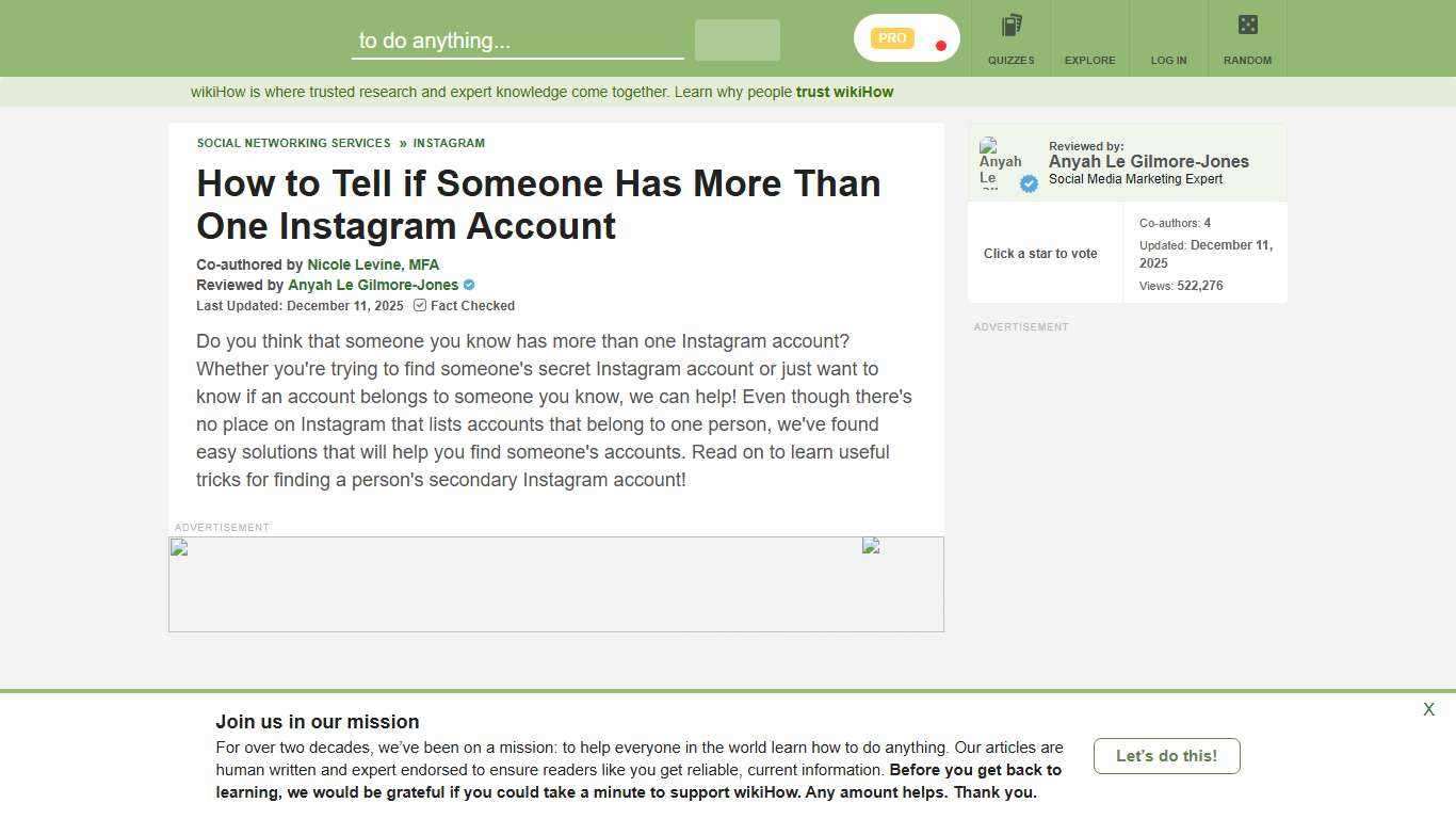 9 Ways to Find Out if Someone Has Multiple Instagram Accounts